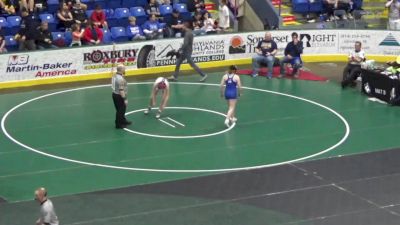 137 lbs Round Of 16 - Sarah Groger, Maplewood vs Dakota Dengler, Cornwall Lebanon