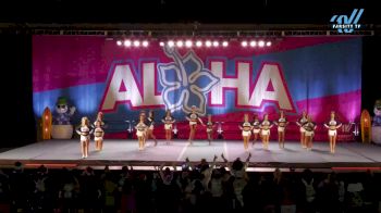 Blue Ridge Cheer Company - SLATE [2024 L2 Senior - D2 Day 2] 2024 Aloha Gatlinburg Showdown