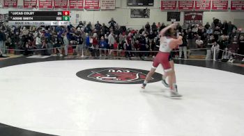 113 lbs Semifinal - Lucas Colby, Spaulding vs Addie Smith, Vergennes
