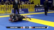 Matthew Phillip Thompson vs Francisco J. Cabral 2025 Pan IBJJF Jiu-Jitsu No-Gi Championship