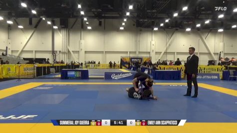 Emily Ann Scappaticci vs Summeral Joy Guerra 2024 World IBJJF Jiu-Jitsu No-Gi Championship