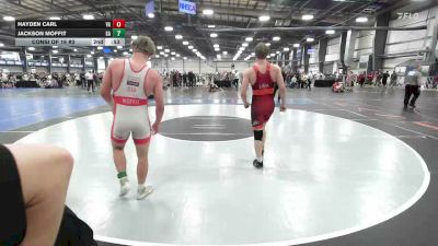 132 lbs Consi Of 8 #1 - Aidan DuRell, IL vs James Lally, MA