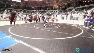 49-52 lbs Consolation - Kyllie Gwinn, Buck Pride Wrestling vs Raelynn Traweek, Mojo Grappling Academy