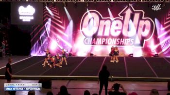 USA Starz - Sparkle [2026 L1 Tiny Day 1] 2026 One Up Arizona Nationals