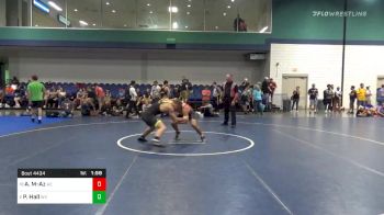 Match - Alfonso Martinez-Az, Az vs Peyton Hall, Wv