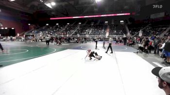 55 lbs 5th Place - Bryson Hundley, Black Fox Wr Ac vs Emmit Pickering, Cwc