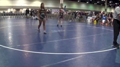 140 lbs Round 3 (16 Team) - Moorea Brown, Iowa Despicables vs Maris Slaughter, STL Green