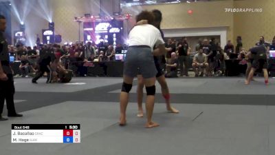 Joshua Bacallao vs Magid Hage 2022 ADCC West Coast Trial