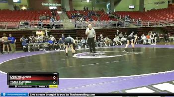 106 lbs Placement (16 Team) - Trace Eldridge, Cheyenne East vs Lane Welchert, Bennington