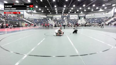 141 lbs Cons. Round 1 - Tj Meyer, Campbellsville (Ky.) vs Joshua Henry, LUCHA RTC