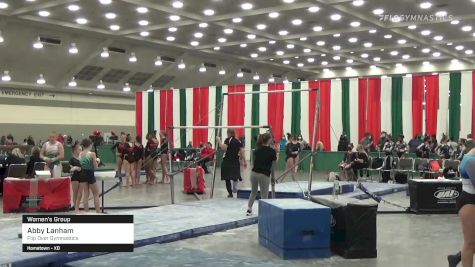 Abby Lanham - Women's Group, Flip Over Gymnastics - 2021 Christmas on the Chesapeake