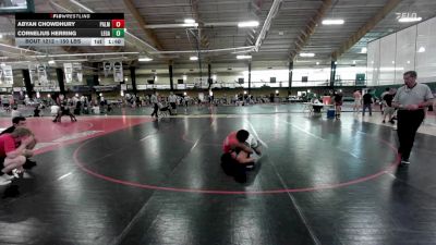 150 lbs Quarterfinal - Abyan Chowdhury, Palm Academy vs Cornelius Herring, Legacy Wrestling