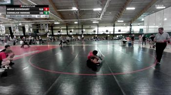 150 lbs Quarterfinal - Abyan Chowdhury, Palm Academy vs Cornelius Herring, Legacy Wrestling