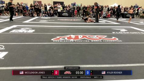 McClendon Jones vs Kyler Reisner 2025 ADCC Orlando Open/Youth Trials