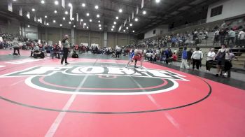 157 lbs Quarterfinal - Kaleb Griffith, Creighton Prep vs Jet Brown, Odessa