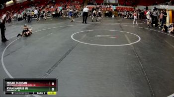 60 lbs Quarterfinal - Ryan Harris Jr, Shamrock vs Micah Duncan, Westshore Wrestling Club