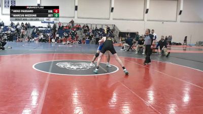 120 lbs Consolation - Neko Passaro, Bunnell vs Marcus Mizzone, Amity