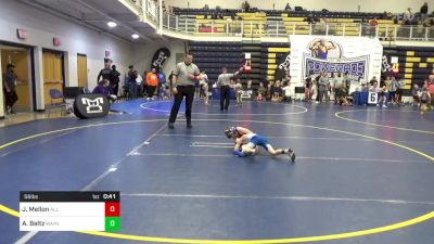 56 lbs Semifinal - Joshua Mellon, All American vs Ace Beltz, Waynesboro/BWC