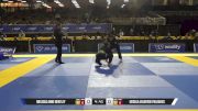 Ursula Valverde Palhares vs Melissa Anne Bentley 2026 Pan Jiu Jitsu IBJJF Championship