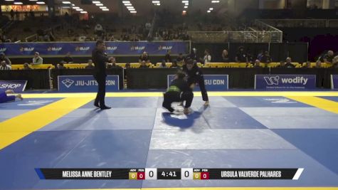 Ursula Valverde Palhares vs Melissa Anne Bentley 2026 Pan Jiu Jitsu IBJJF Championship