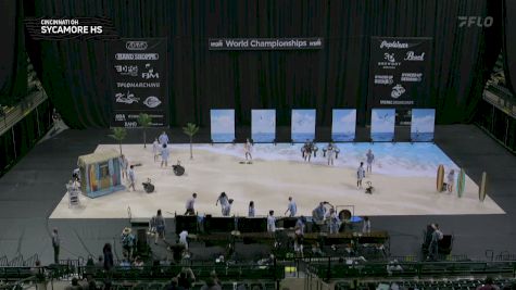 Sycamore HS "Cincinnati OH" at 2026 WGI Percussion/Winds World Championships