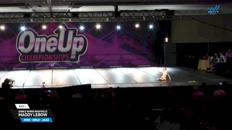 Dance Mania Nashville - Maddy Lebow [2025 Mini - Solo - Jazz Day 1] 2025 One Up Grand Nationals