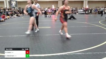 155 lbs Consi Of 16 #1 - Karina Yoder, Clackamas WC vs Mia Garcia, Swarm WC