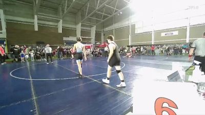 145 lbs Cons. Round 2 - Garrett Woods, Wingz Wrestling Club vs Joe Nicholas, Stallions Wrestling Club