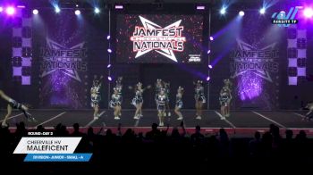 CheerVille HV - Maleficent [2025 L1 Junior - Small - A Day 2] 2025 JAMfest Cheer Super Nationals