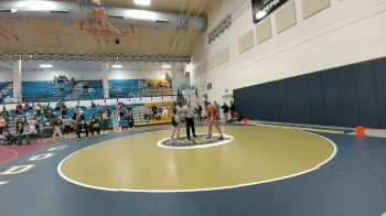 170C 3rd Place Match - Liberty Nugent, Tongue River vs Jaelah Blackburn, Wyoming Indian
