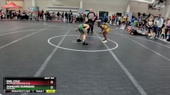65 lbs Semifinal - Emil Cole, Baltimore Wrestling Club vs Domeano Dunnigan, Panthers