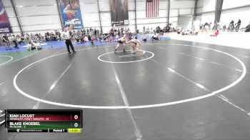 130 lbs Rd# 3 12:00pm Friday - Kiah Locust, Minnesota Funky Singlets vs Blake Knoebel, PA Silver