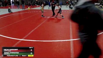 80 lbs Cons. Round 3 - Micah Haddorff, North Shore vs Derek Dvergsten, Greenbush