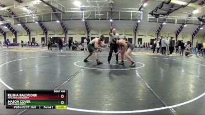 285 lbs Cons. Round 5 - Elisha Baldridge, Ashland University vs Mason Cover, Cleveland State