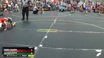 75 lbs Round 1 (6 Team) - Kaden Joustra, American Gladiators vs Achaiah McCue, Beast Mode WA