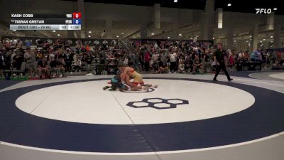 79 kg Champ. Rd Of 128 - Kash Cobb, Valley Wrestling Club vs Tigran Greyan, Peterson Grapplers
