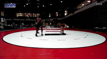 170 lbs Rr Rnd 2 - Kali Hayden, Tulsa Union Girls vs Alaskah Emery, Searcy High School