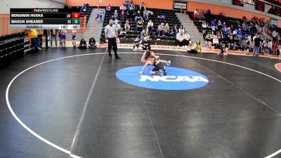 95 lbs Round 3 - Mason Shearer, Greensburg Salem vs Benjamin Huska, Latrobe