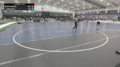 165 lbs Cons. Rd Of 16 - Wyatt Sowell, Genesis Wrestling Club vs Jaden Bult, Jackrabbit Wrestling Academy