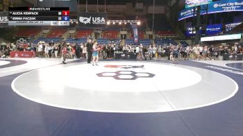 105 lbs Champ. Rd Of 16 - Alicia Kenfack, ND vs Emma Faczak, CO