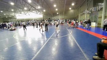 150 lbs Cons. Round 3 - Conner Ware, Stallions Wrestling Club vs Sawyer Batt, West Field