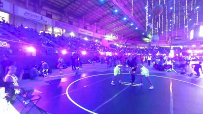 130 lbs Consi Of 4 - Winston Cline, Elevate Wrestling Academy vs Wyatt Meunier, Amherst WC