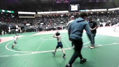 40 lbs Champ. Round 2 - Theodore Kash, ROGA vs Jameson Gareau, JRP1