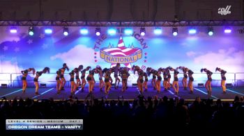 Oregon Dream Teams - Vanity [2025 L4 Senior - Medium Day 1] 2025 The American Northwest Portland Nationals