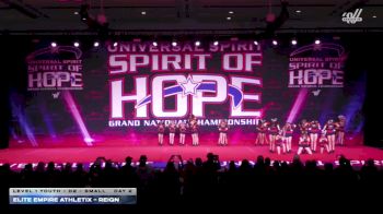 Elite Empire Athletix - Reign [2026 L1 Youth - D2 - Small Day 2] 2026 Spirit of Hope Grand Nationals