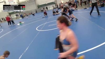 120 lbs Semifinal - Daltyn Pepperl, Sunrise Middle School vs Waklin Watson, Fusion