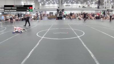 48 lbs Round 2 (6 Team) - Connor Yuhas, The Outsiders vs Gavin Shaffer, Upstate Uprising 2.0