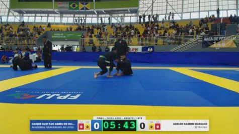 ADRIAN RAMON MARQUES vs CAIQUE GUSTAVO ABREU DE OLIVEIRA 2026 FPJJ Circuito Paulista GI Etapa 3