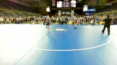 113 lbs Rnd Of 64 - Ty Strychalsky, NY vs Aidan McClure, IL