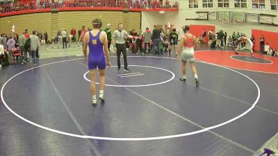 190 lbs Champ. Round 1 - Brody Edwards, Mountain View vs Rocky Phillips, Newberg